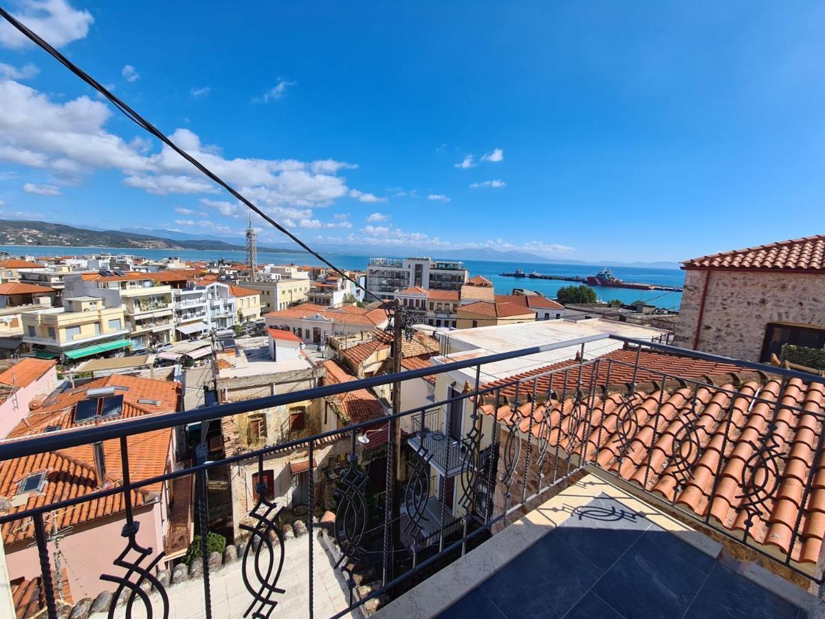Gythio Townhouse Apartamento Exterior foto